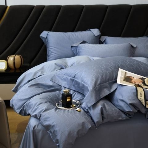 100支提花長絨棉輕奢床包四件組-細節圖4