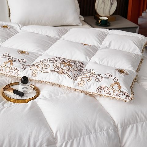 95%高級白鵝絨被-細節圖2
