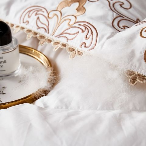 95%高級白鵝絨被-細節圖3