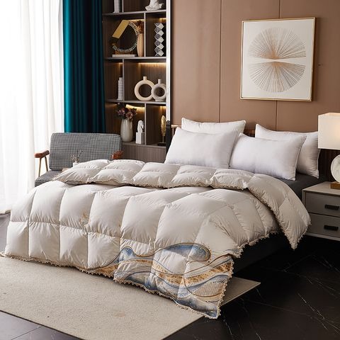 95%高級白鵝絨被-細節圖4