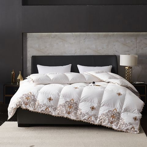 95%高級白鵝絨被-細節圖6