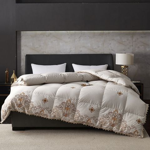 95%高級白鵝絨被-細節圖7