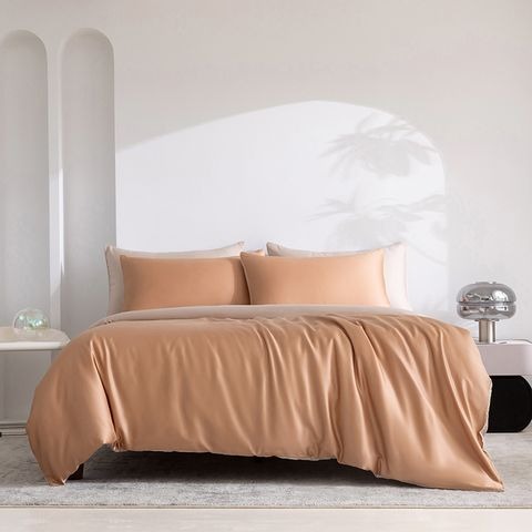 80s素色天絲四件組-細節圖2