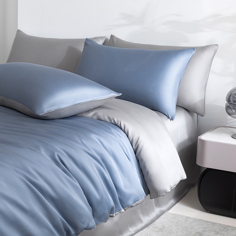 80s素色天絲四件組-細節圖3