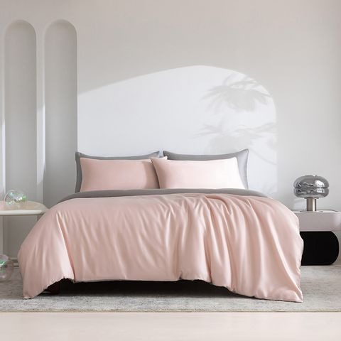 80s素色天絲四件組-細節圖4