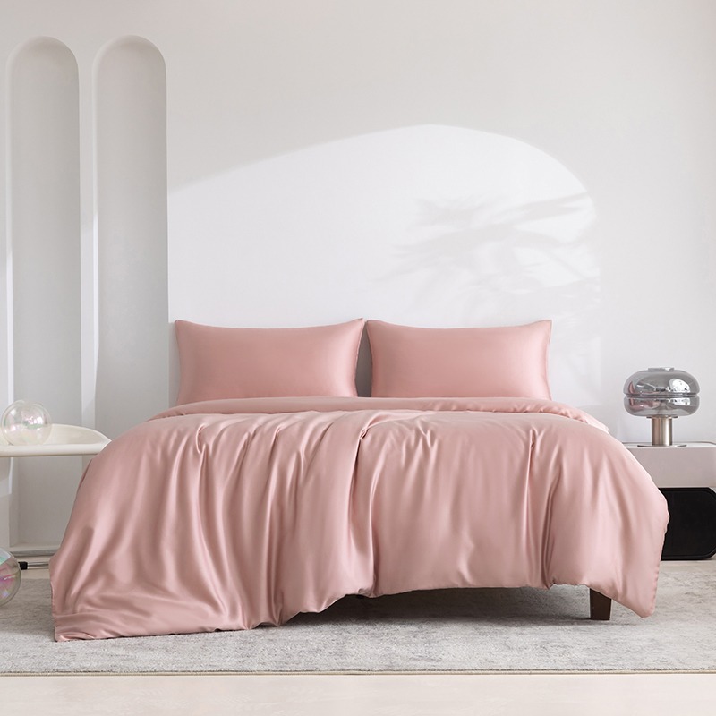 80s素色天絲四件組-細節圖2