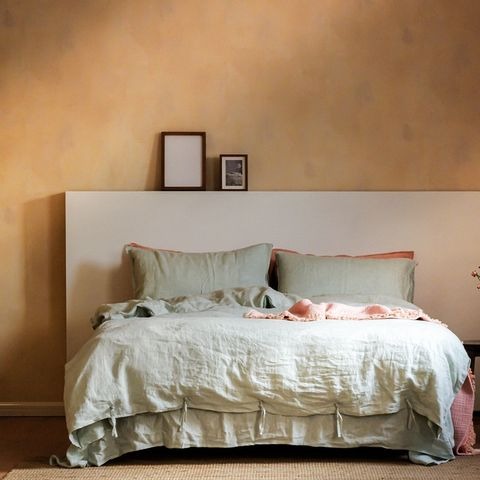 純亞麻四件組-細節圖4