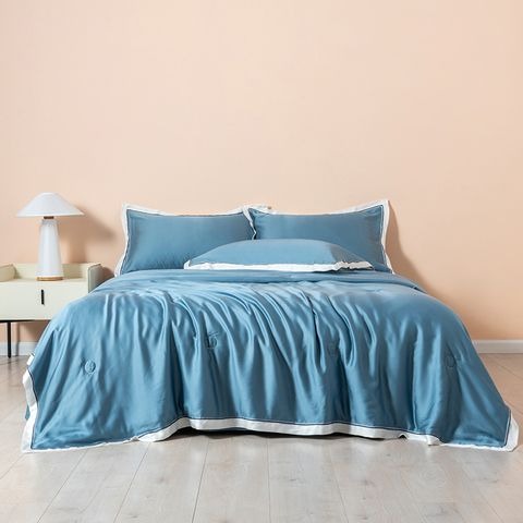 80s素色天絲夏被-細節圖2