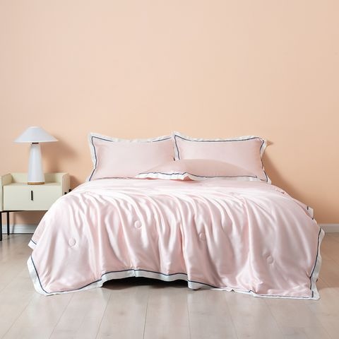 80s素色天絲夏被-細節圖3