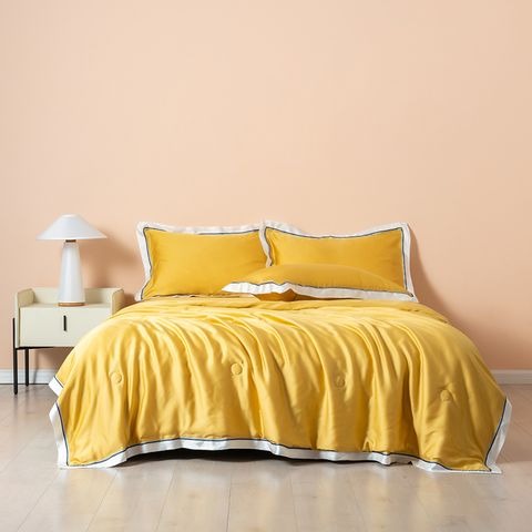 80s素色天絲夏被-細節圖4