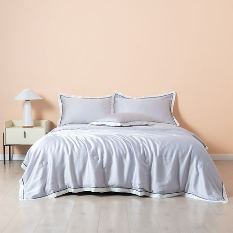 80s素色天絲夏被-細節圖6