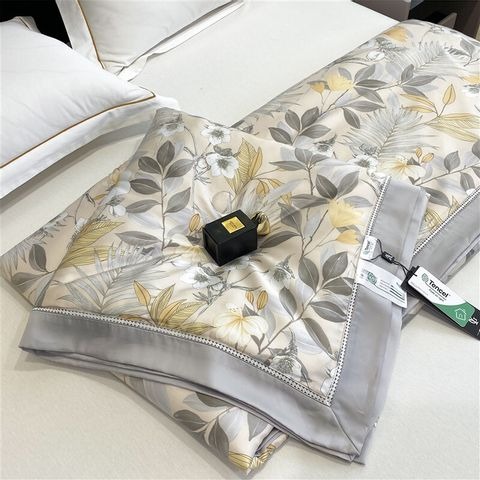 80s印花天絲夏被-細節圖4