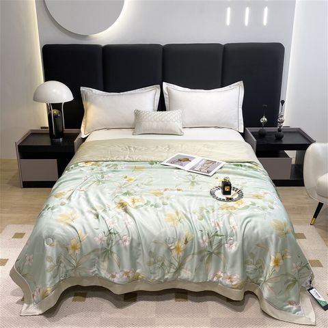 80s印花天絲夏被-細節圖5