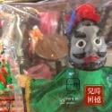 【一片兒時回憶】張飛 三國志 三國演義 布袋戲 布袋戲偶 童年 珍藏 回憶 BSMI認證R36661-規格圖7
