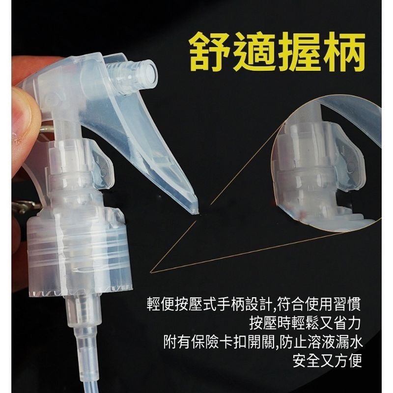 噴霧瓶 防液噴霧瓶 保濕噴霧 旅行分裝瓶 3瓶一組-細節圖3