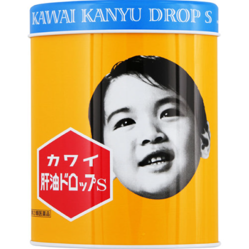 河合製藥 康兒益糖 / 康喜健鈣 / Kawai Kanyu Drops 兒童魚肝油 300粒