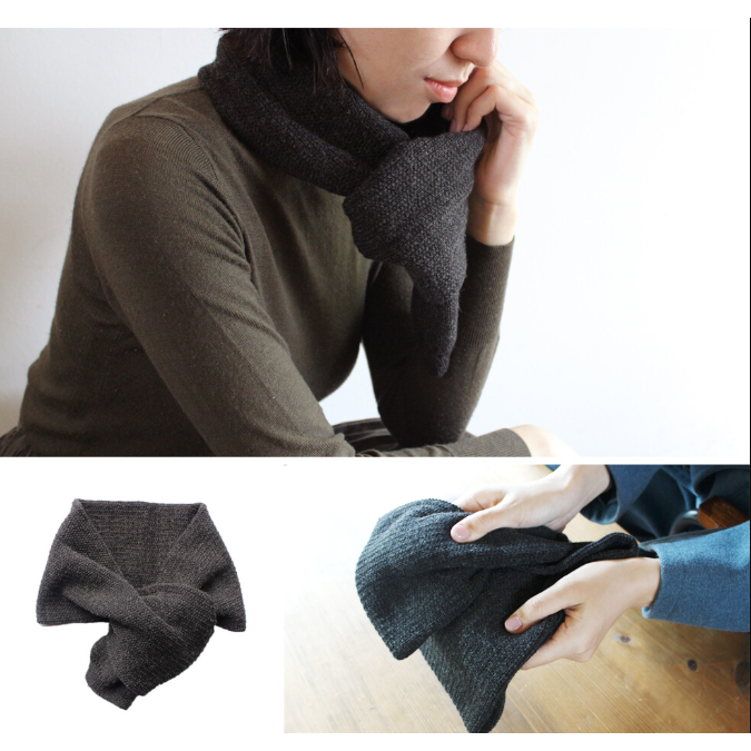 【fly now】日本新品 日本製 現貨 腳套 露指手套  防寒手套 智能手套 羊毛 手套 袖套 手套 滑手機手套-規格圖2