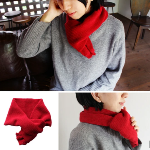 【fly now】日本新品 日本製 現貨 腳套 露指手套  防寒手套 智能手套 羊毛 手套 袖套 手套 滑手機手套-規格圖2