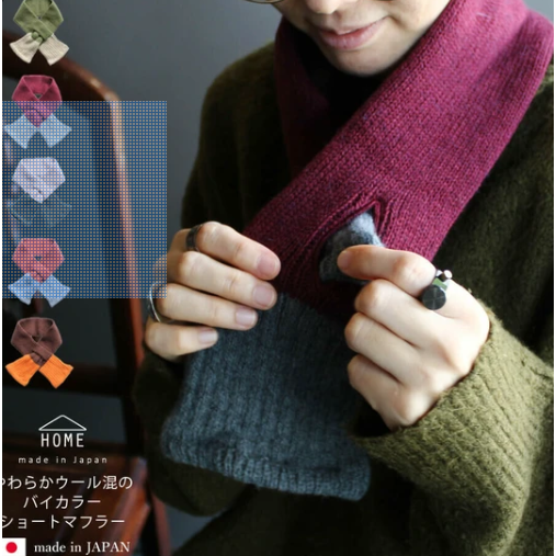 日本新品 日本製 現貨 腳套 露指手套  防寒必備 智能手套 羊毛 手套 袖套 手套 滑手機手套-規格圖2