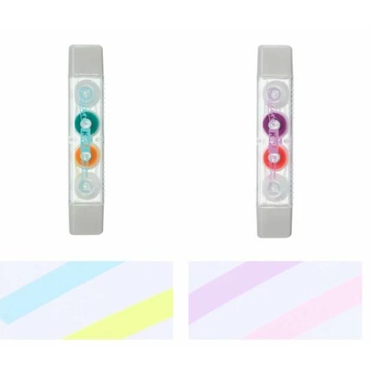 【fly now】日本品牌 Kept文具 A5 橡皮擦 鉛筆盒 筆袋 貼紙書 透明資料夾 立可帶 收納本 收藏本文具-細節圖6