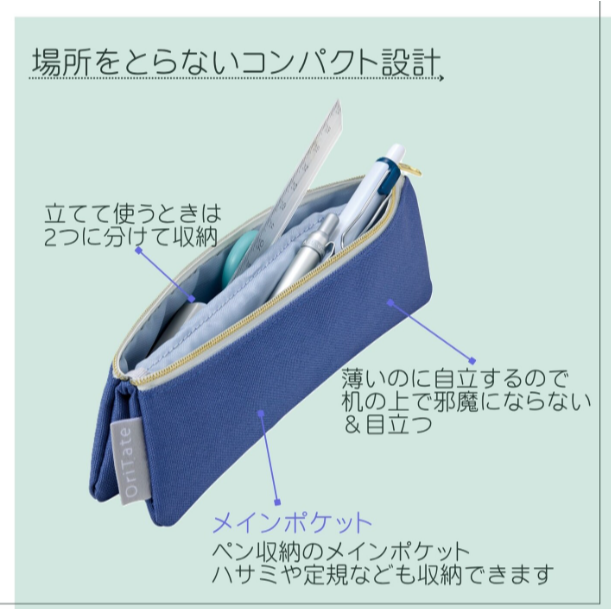 【fly now】日本品牌 Kept文具 A5 橡皮擦 鉛筆盒 筆袋 貼紙書 透明資料夾 立可帶 收納本 收藏本文具-細節圖8