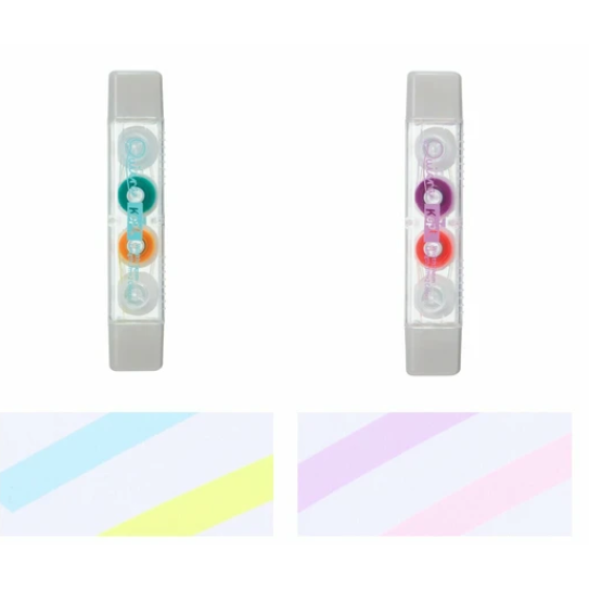 【fly now】日本品牌 Kept文具 A5 橡皮擦 鉛筆盒 筆袋 貼紙書 透明資料夾 立可帶 收納本 收藏本文具-規格圖8