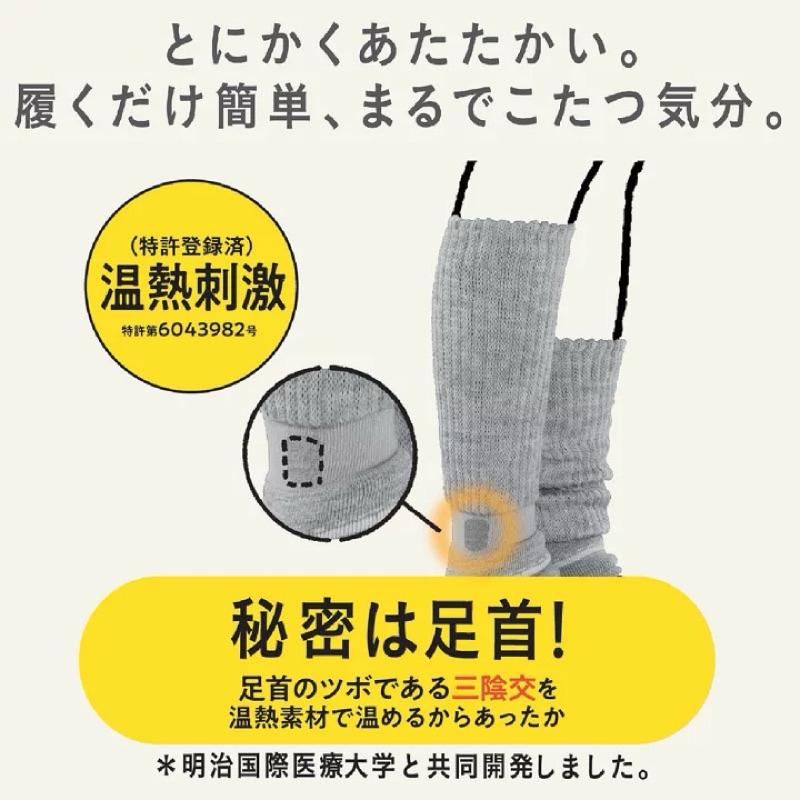 【fly now】日本品牌 限定色  抗寒必備 羊毛襪套  OKAMOTO 保暖必備 混羊毛發熱 日本熱銷 保暖襪 襪套-細節圖4