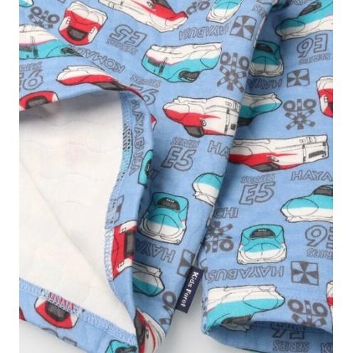 【fly now】日本品牌 JR新幹線列車 長袖睡衣 兒童睡衣 車子衣服 保暖必備-細節圖2