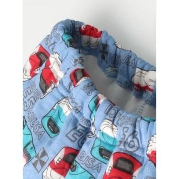 【fly now】日本品牌 JR新幹線列車 長袖睡衣 兒童睡衣 車子衣服 保暖必備-細節圖3