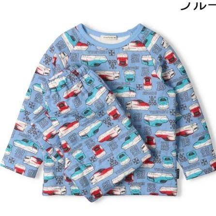 【fly now】日本品牌 JR新幹線列車 長袖睡衣 兒童睡衣 車子衣服 保暖必備-細節圖4