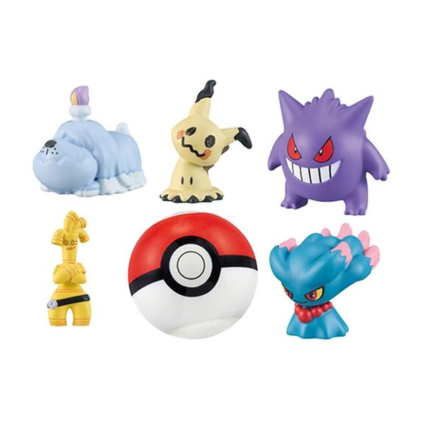 【fly now】日本限定 BANDAI 火屬性 冰屬性入浴球 幽靈屬性泡澡球  洗澡球 沐浴球 寶可夢GO 電屬性-細節圖9