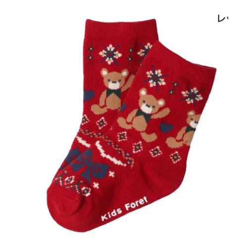 日本品牌 moujonjon 兒童襪子 親子襪子 幼幼襪子 日本襪 車車襪子 恐龍襪 中筒襪 開學必備-規格圖2