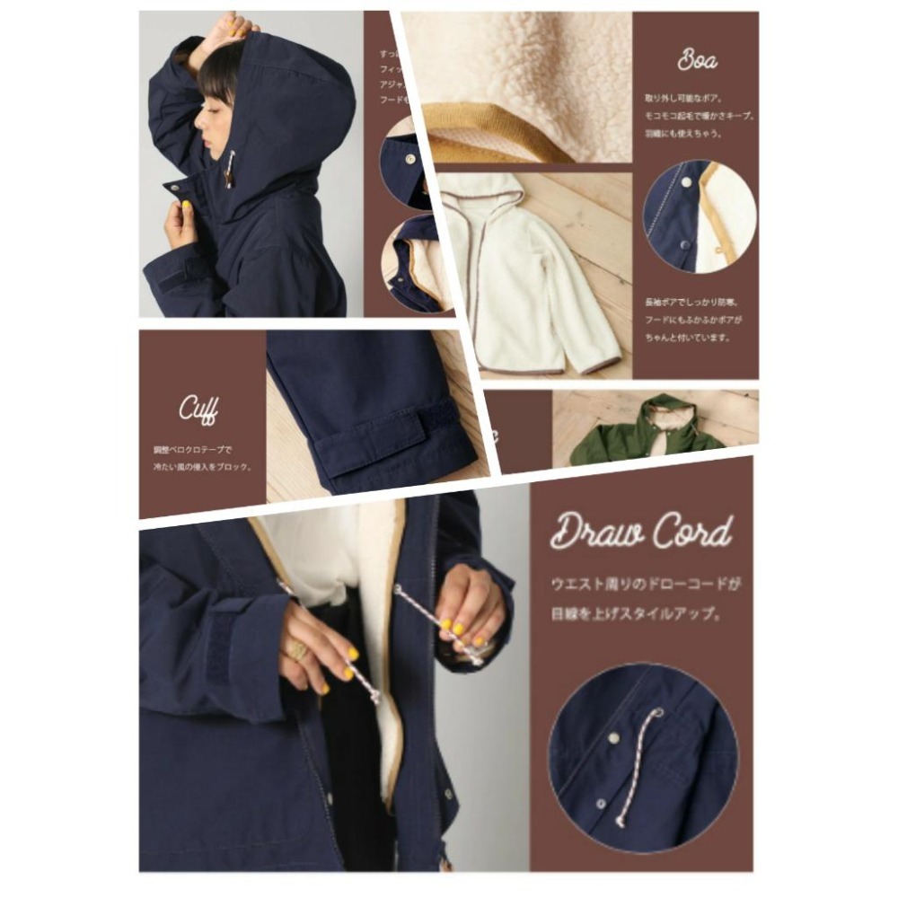 日本品牌 JAVA 雙面穿 男生厚外套  毛毛外套 防潑水外套 保暖外套  運動外套 外套 女生厚外套-細節圖4