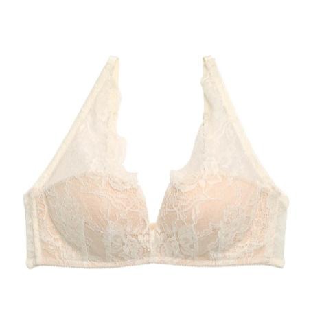 【日本 Re;by Reinest 內衣】大尺碼 透氣內衣 蕾絲內衣 性感內衣 瑜珈 運動內衣 半罩內衣-細節圖3