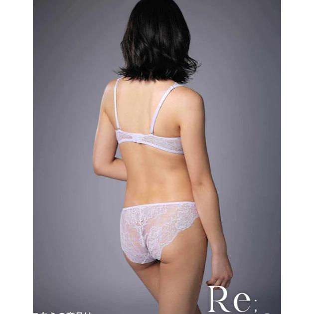 【fly now 日本 Re;by Reinest 內衣】 特價中 外穿內衣 舒芙蕾文胸 透氣內衣 性感內衣 集中內衣-細節圖7