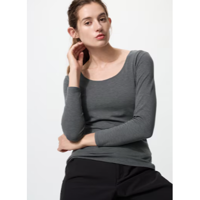 uniqlo 現貨 日本發熱衣 日本新版發熱衣 滑雪內搭 發熱衣女 男發熱衣 兒童發熱衣 保暖衣 女發熱褲 兒童保暖褲-細節圖5