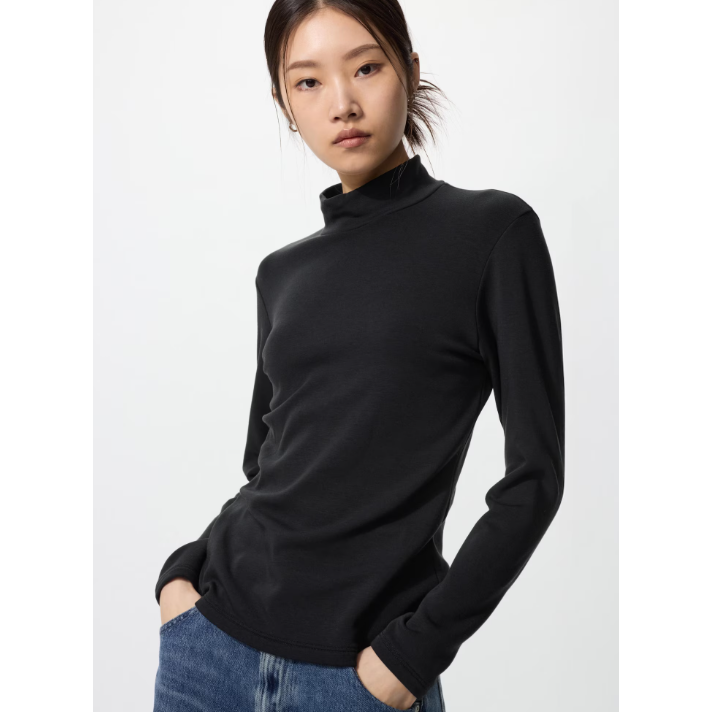 uniqlo 現貨 日本發熱衣 日本新版發熱衣 滑雪內搭 發熱衣女 男發熱衣 兒童發熱衣 保暖衣 女發熱褲 兒童保暖褲-細節圖6