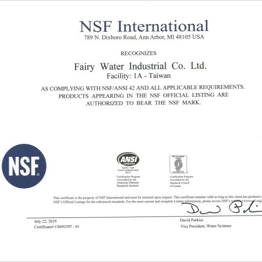 【水易購淨水】聲寶牌《SAMPO》PP纖維濾心 FR-V801PL《台灣製造 》通過NSF-42認證-細節圖3