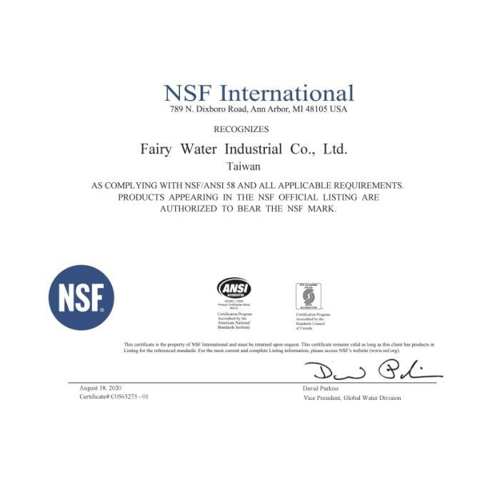 NSF認證 ADD 120G RO膜 (日造水量120加侖、日本 膜片)~水易購 鳳山店 逆滲透 純水-細節圖2