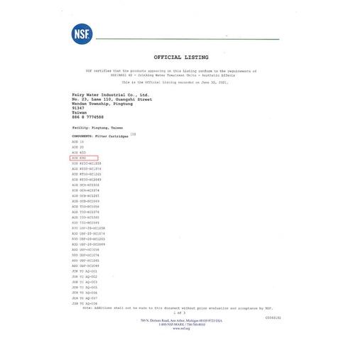 ADD-B3日本銀離子碳纖維活性碳濾心+ ADD H-90鹼性鎂元素活性碳濾心 (592專用一年份濾心)-細節圖2