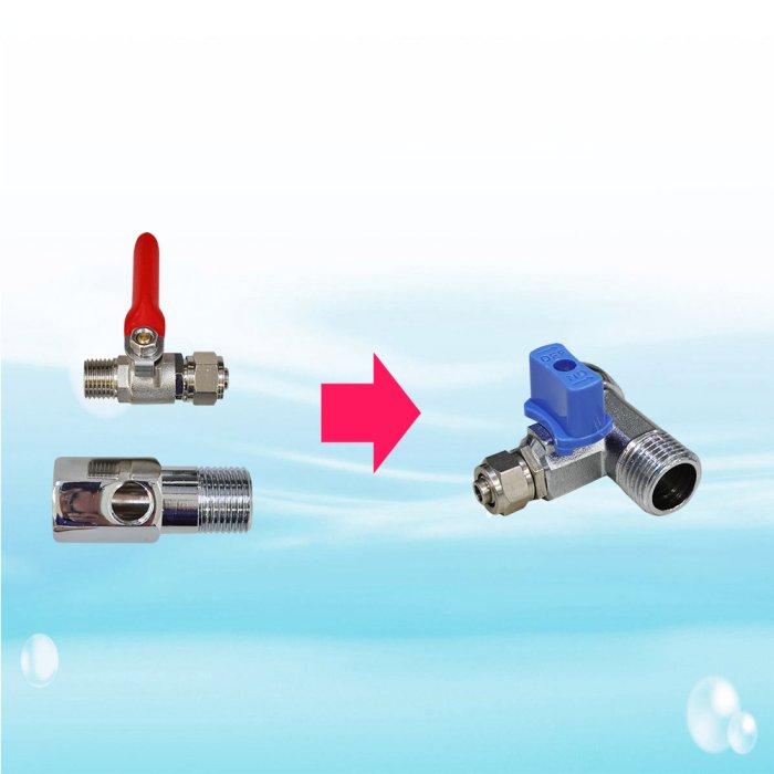 活絡三通閥 適用各式淨水器、RO、電解水機~ 水易購鳳山店-細節圖2