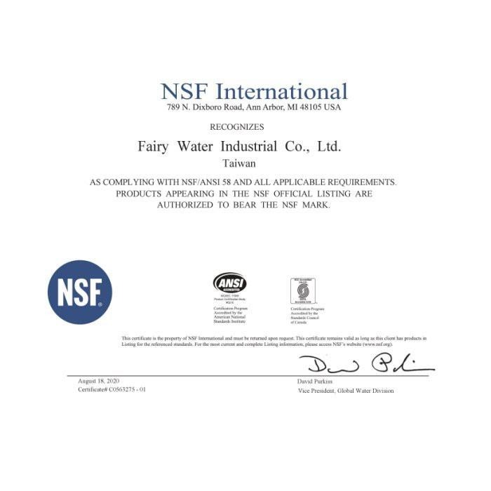 聲寶《SAMPO》聲寶節水RO膜NSF-58認證~水易購鳳山店-細節圖2