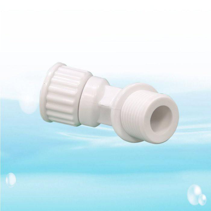 活絡彎頭-塑鋼材質 (蓮蓬頭沐浴器轉接頭)~水易購鳳山店-細節圖2