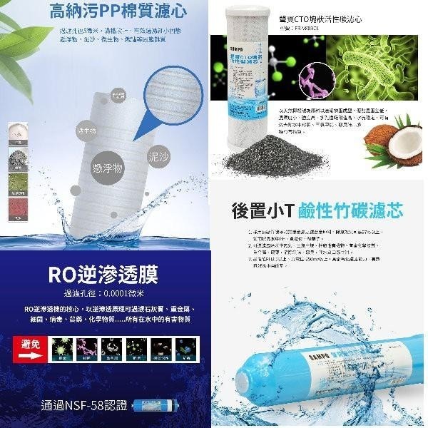 (免運/免安裝費)聲寶600G直輸RO機/免儲水桶~水易購鳳山店-細節圖5