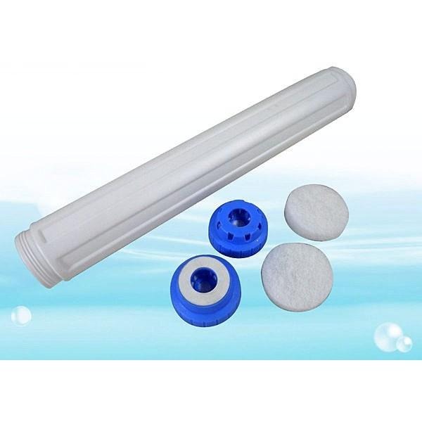 環保式 填充 型濾心20英吋 UDF 型 空瓶~ 水易購鳳山店 麥飯石 活性碳 過濾 水族 孔雀魚-細節圖2