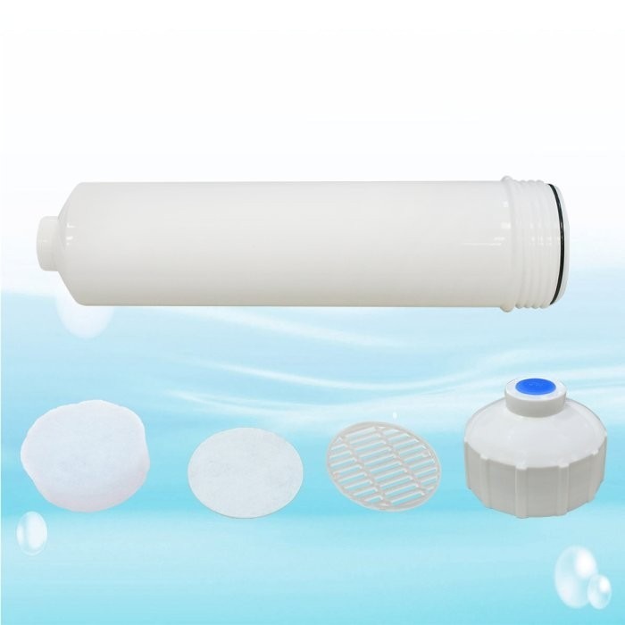 環保式KT白色空罐濾殼/透明填充罐(可填充各式淨水材料) ~水易購 高雄鳳山店 水族 養殖 過濾-細節圖2