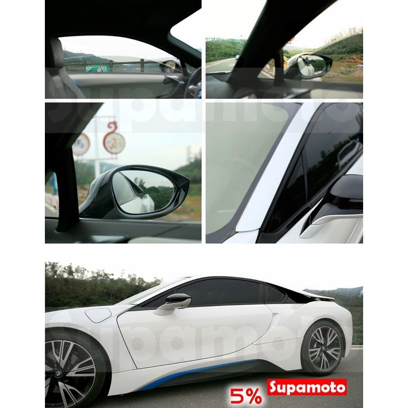 -Supamoto- 汽車 隔熱紙 車身 後擋 前擋 隔熱膜 防爆 車窗 窗戶 玻璃 窗貼 休旅車-細節圖2
