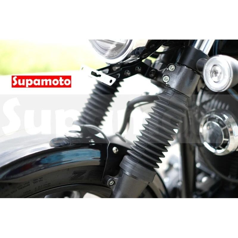 -Supamoto- CB350 前叉 防塵套 41mm 前避震 橡皮 橡皮套 通用 改裝 HONDA 本田-細節圖4