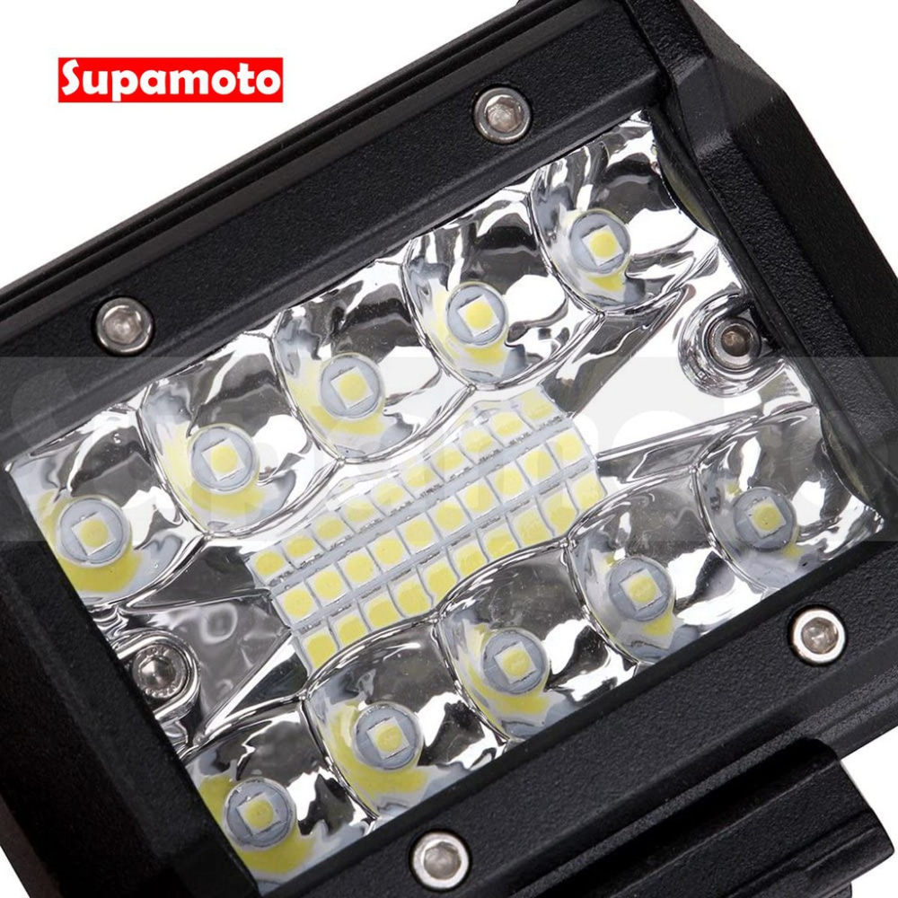 -Supamoto- 60W LED 霧燈 LF04 工作燈 light bar 越野 戶外 防水 汽車 機車 通用-細節圖6