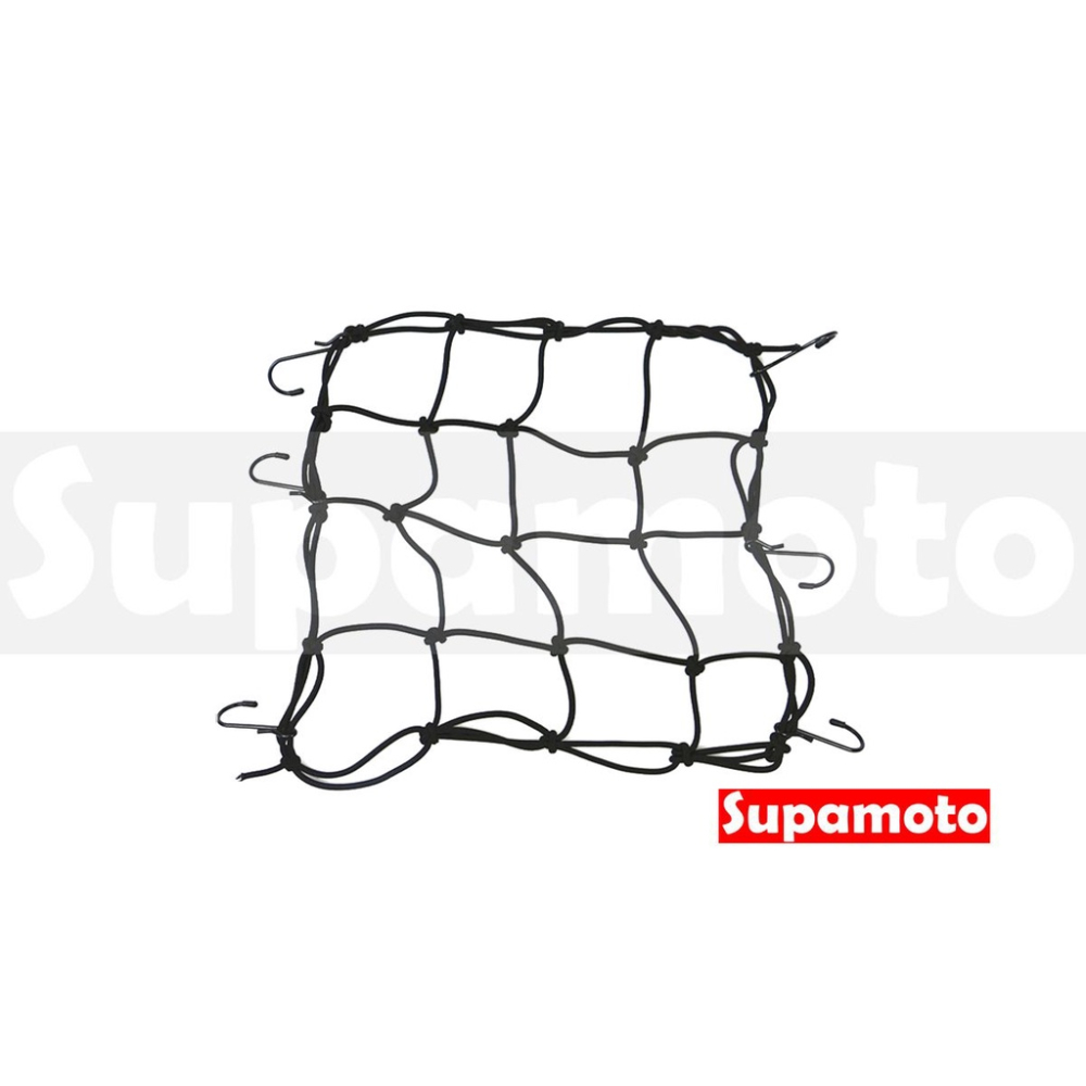 -Supamoto- 檔車網袋 油箱網袋 伸縮 網帶 網袋 置物網 綁帶 行李帶 彈性繩 束帶 尾架 安全帽網-細節圖2